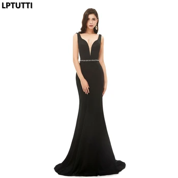 

LPTUTTI CRYSTAL Plus Size New For Women Elegant Date Ceremony Party Prom Gown Formal Gala Events Luxury Long Evening Dresses