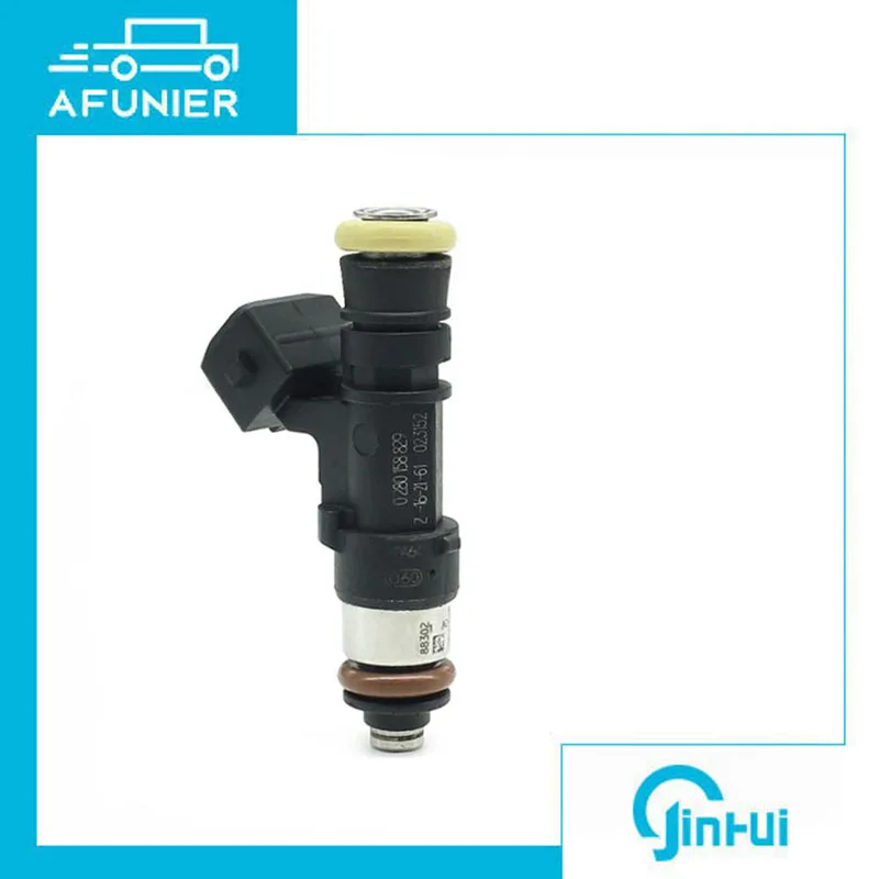 6pcs Fuel injector nozzle for Methane GAS petrol e85 racing Genuine High performance ev1 OE No.0280158829 | Автомобили и