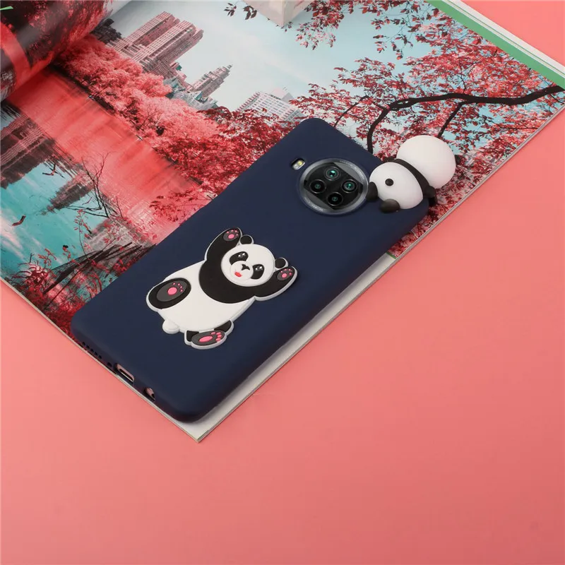 on For Xiaomi Mi 10T Lite Case Mi 10t 10 T Lite 5G 3D Soft Silicone Phone Case for Xiomi MI10T Pro 10TLite Cover Bumper Coque case for xiaomi