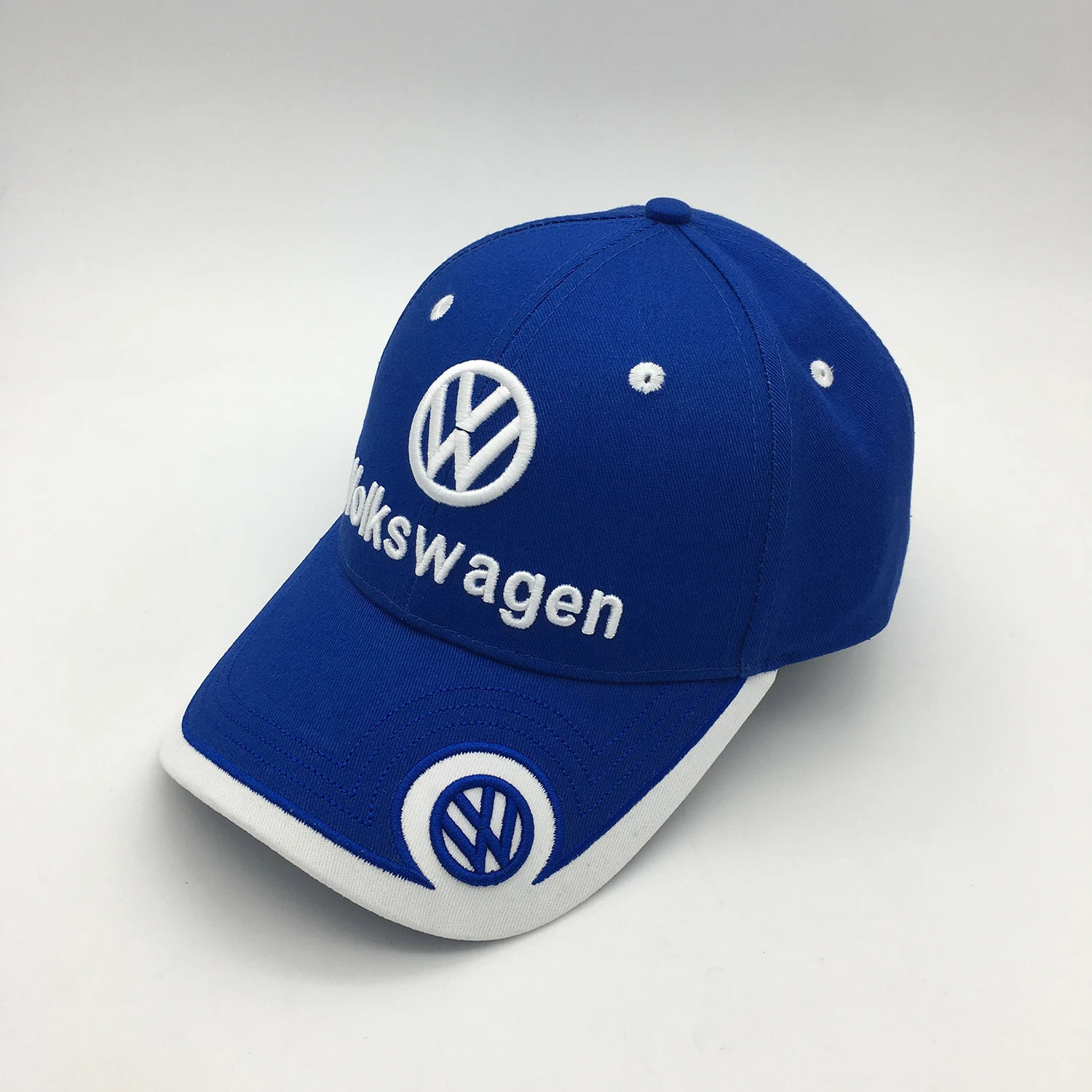 Бейсбольная кепка с логотипом автомобиля Volkswagen шапка вышивкой от производителя