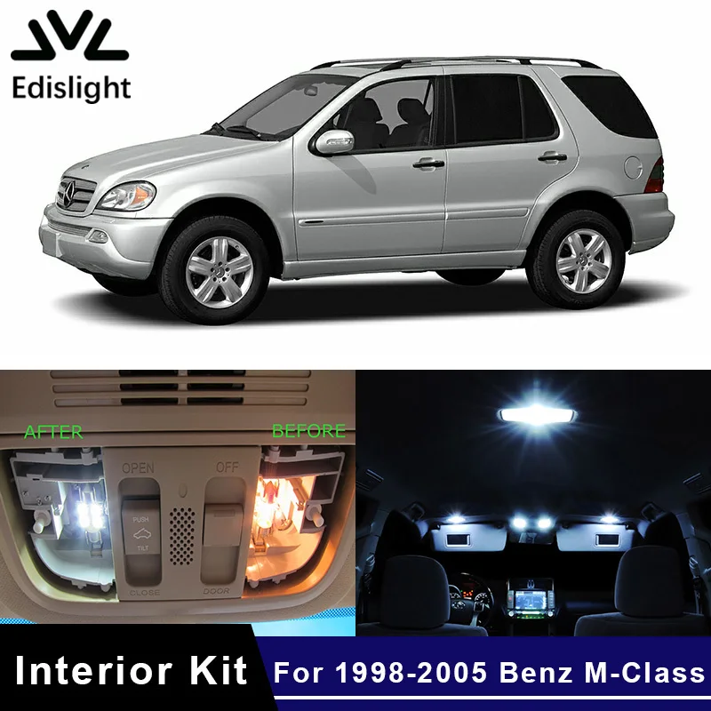 1998-2005 Mercedes Benz M-Class