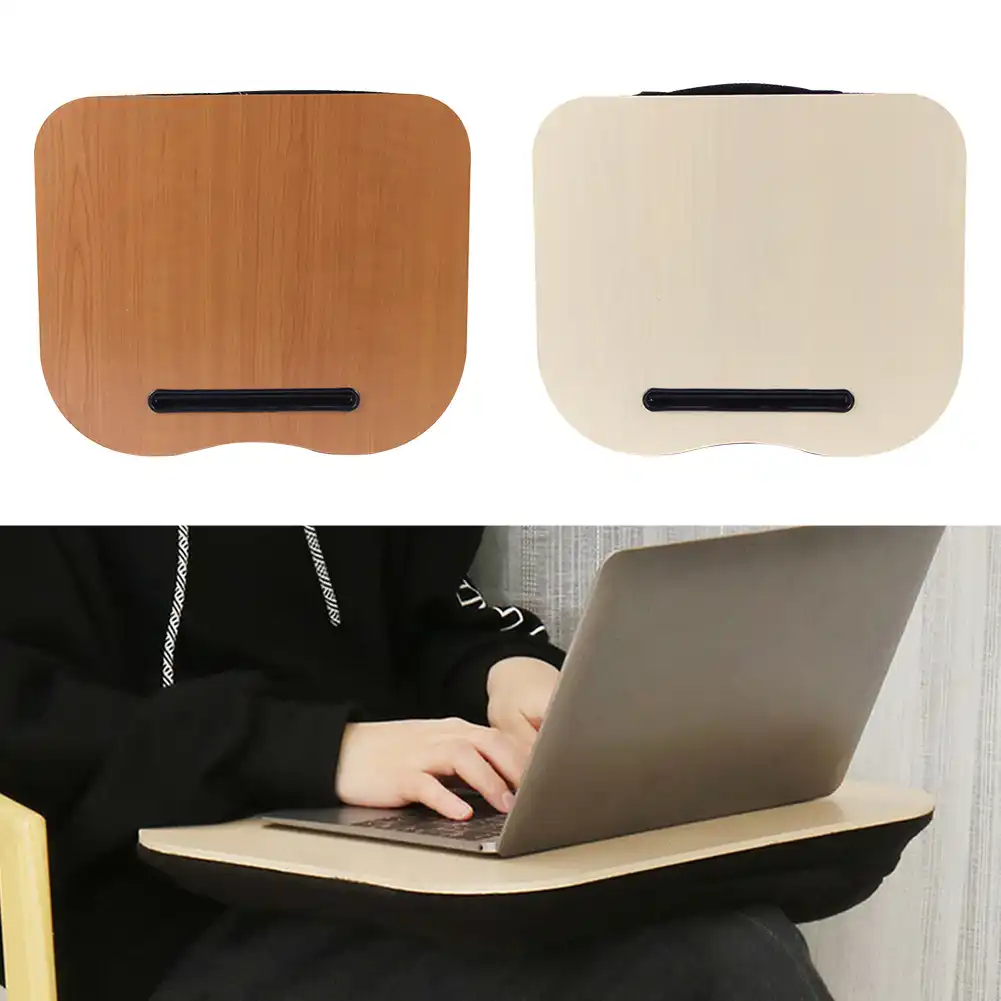Cushion Pillow Stand Outdoor Lap Tray Home Laptop Desk Computer