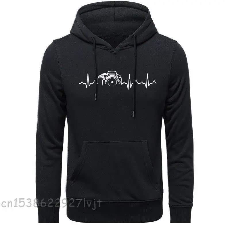 Толстовки для фотографа с изображением пульса