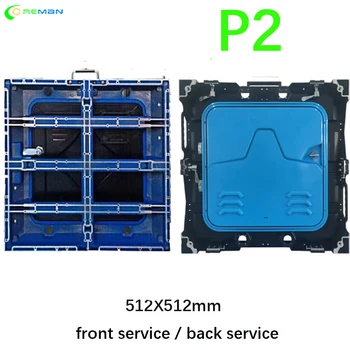 

GOB LED Display p1.86, p2, p2.5 indoor led video wall fixed rental screen Die-Casting Aluminum Cabinet HD P2.5 LED Video Wall