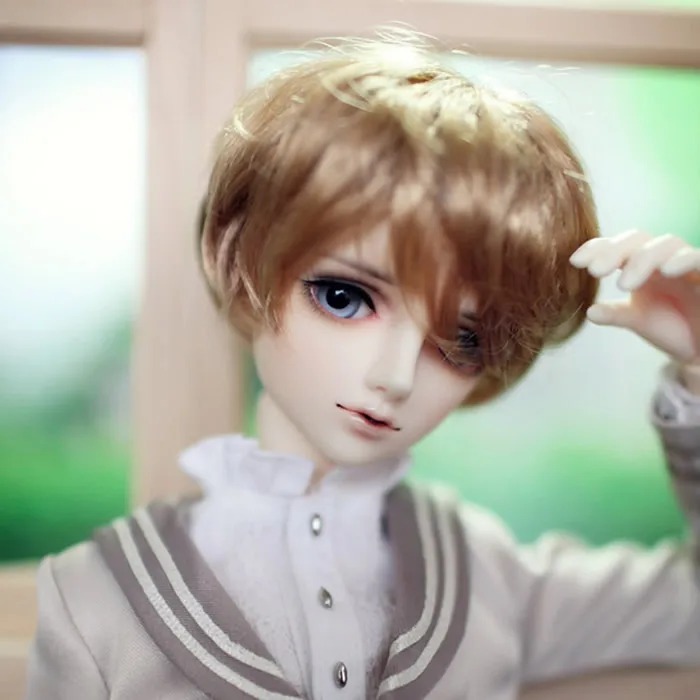 

1/4 scale nude BJD doll Cute pretty boy BJD/SD Resin figure doll Model Toy gift.Not included Clothes,shoes,wig A0333Demetri MSD