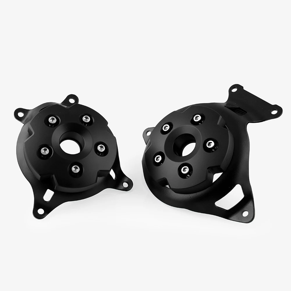 

Aluminum Alloy Motorycle Engine Protective Covers Guard Protection Side Shield for Kawasaki Z750 Z800 2013 - 2017 Z750 800 13-17