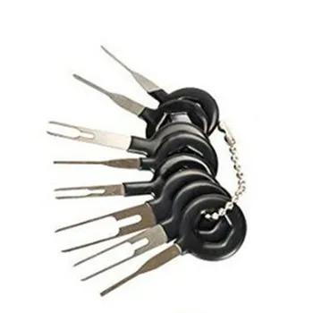 

Hot 31pcs 1 Set Car Audio Needle Remover Audio Dashboard Disassembly Tools with Screwdriver Interior Tool Kit