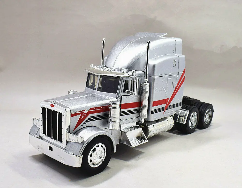 

New Special Die-casting Metal 1/32 Truck Trailer Head Model Furniture Collection On Displaytoys For Children