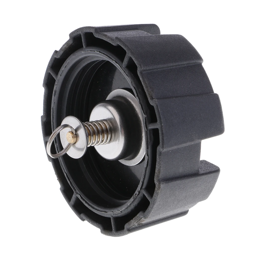 Outboard Engine Oil Tank Cap with Thread for Marine Fishing Boat Yacht