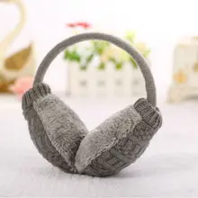ear warmers Women Ladies girl sweet Plush Fluffy Warm fur earmuffs Earlap ear cover ear muffs orejeras Winter freeshipping