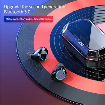

Mini TWS Bluetooth 5.0 Wireless Earphones IPX7 Waterproof Sports Headset Stereo Surround Earbuds 6000 mah Power Bank Fast Charge