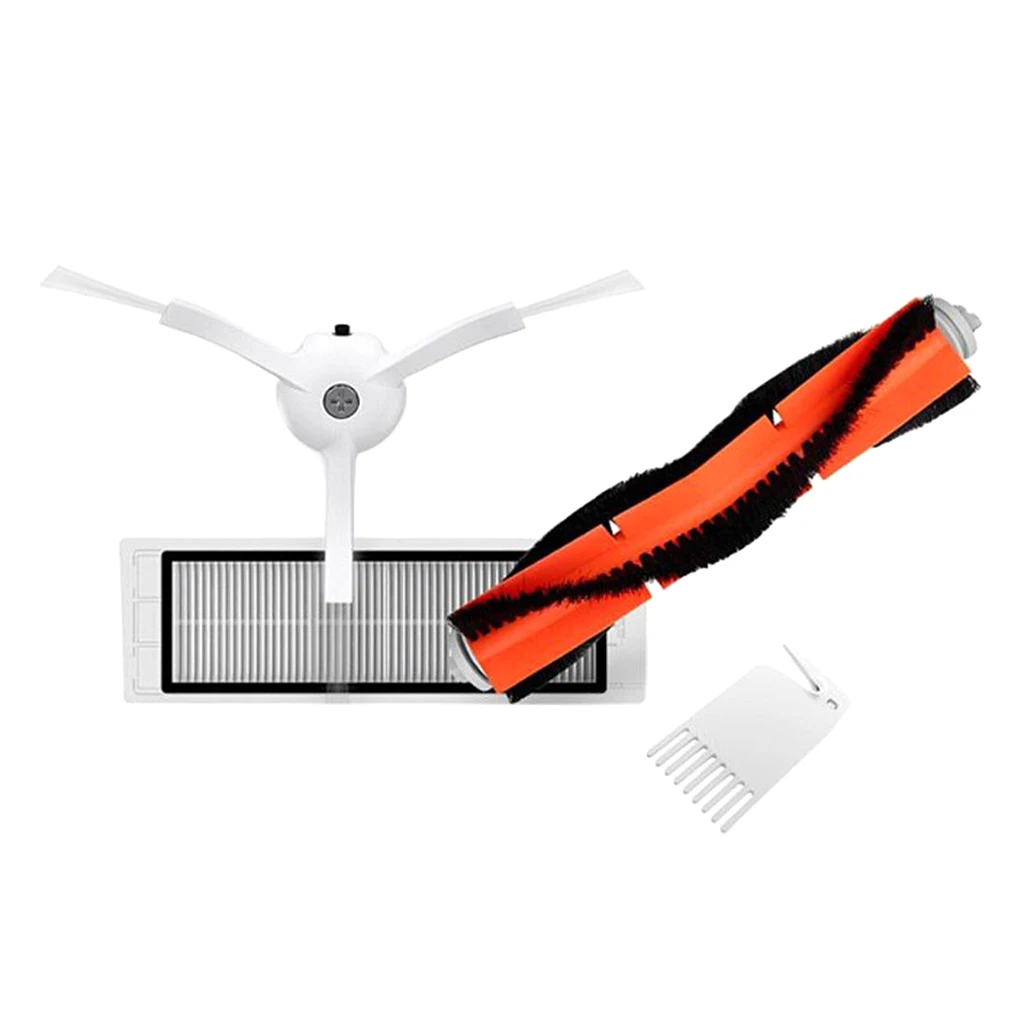 4 Piece Robot Vacuum Smart Cleaner Accessories Side Brushes Filter Blade