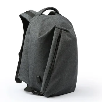 

Men's Outdoor Sports Travel Canvas Backpack Student Multi-functional Fashion Simple Style Casual Bag
