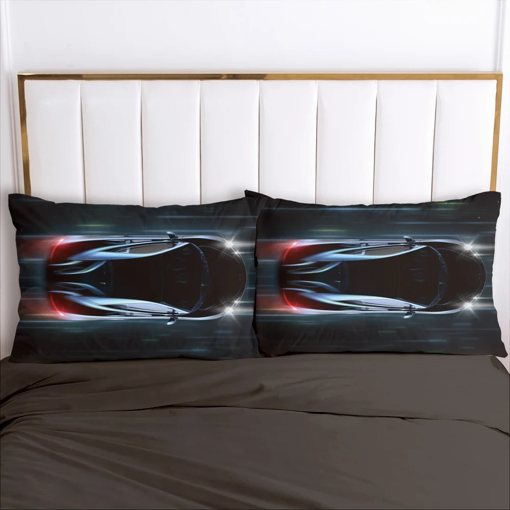 

1pc Car Pillow cover Pillow case Bedding Pillowcase Pillowcovers decorative 50x70 50x75 3D Print Car body