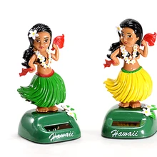 muñequita hawaiana para carro