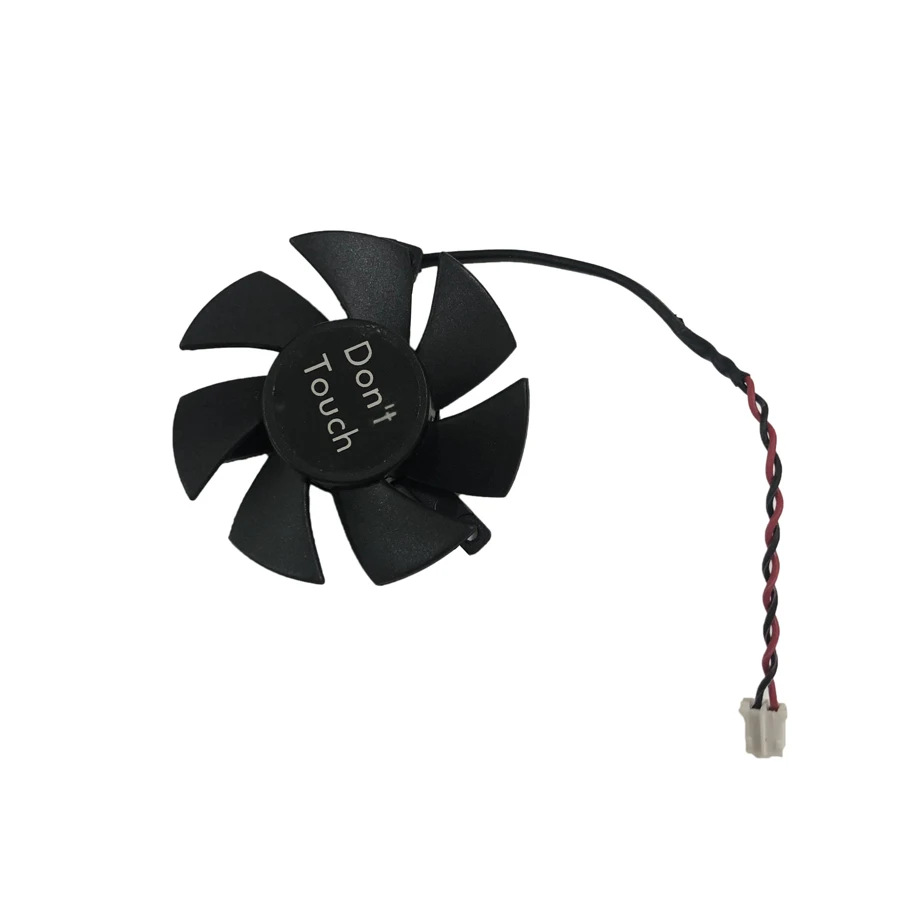 FD5010L12D охлаждающий вентилятор GPU для его HD6450 HD6570 R5 230 MSI N730K 1GD5 LP/OC GT730 XFX HD 5450 R7 250