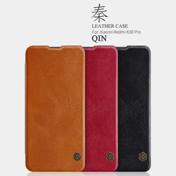 

Case For Xiaomi redmi K30 Pro cover redmi K30 Pro Nillkin QIN Leather Case protection flip cover for redmi K30 Pro