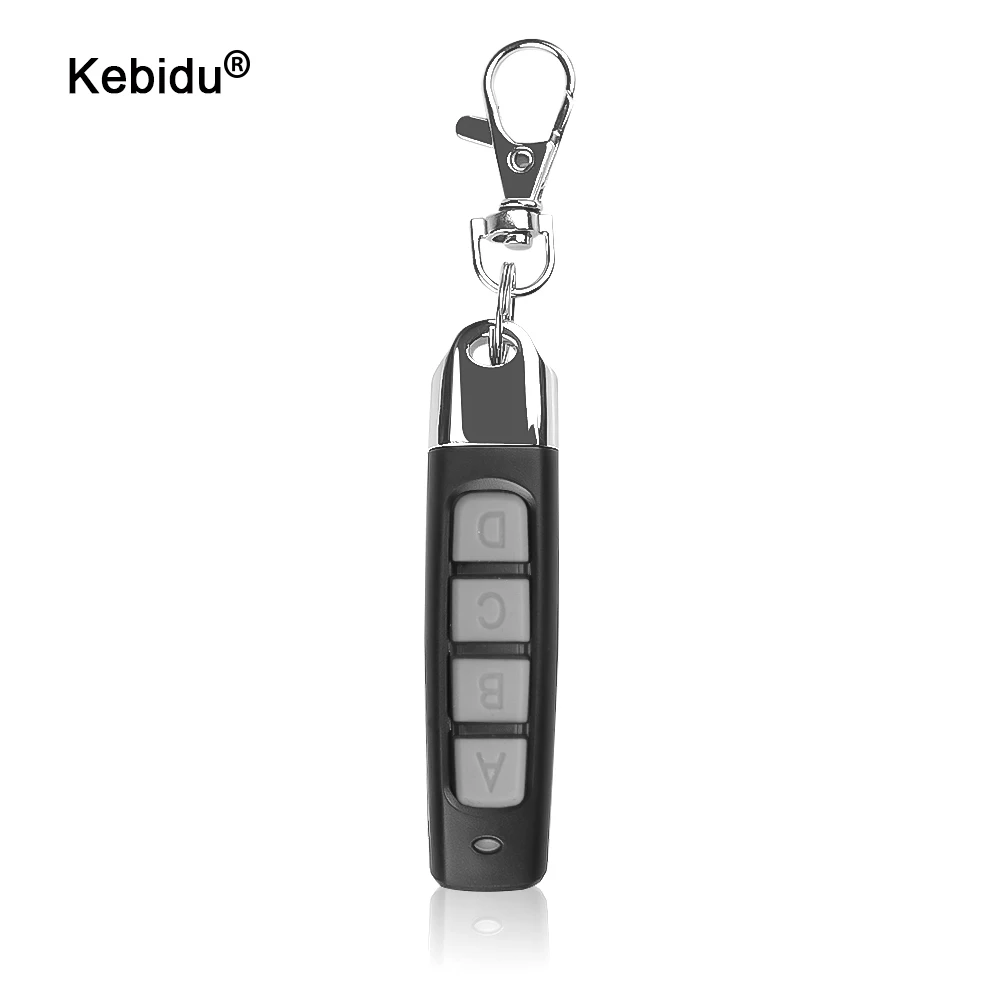 

ABCD 4 Buttons Clone Remote Control 433MHZ Wireless Transmitter Garage Gate Electric Door Copy Controller Anti-theft Lock Key