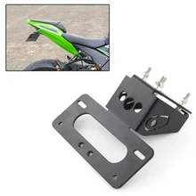 Для Kawasaki ZX-10R ZX10R- держатель номерного знака задний хвост Tidy Fender Eliminator kit мотоцикл алюминий