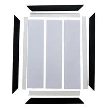Cadre en mousse PVC imitation bois bricolage peinture à l'huile sur toile, peinture diamant bricolage mural