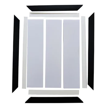 

DIY PVC Foam Faux Wood Frame for Canvas Oil Painting DIY Diamond Painting Frame DIY Frame Picture Room Wall Decor Frame