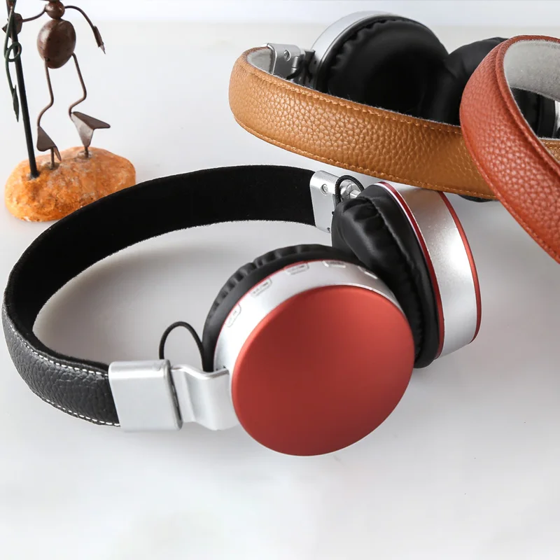 MS-K4 беспроводные наушники Складная гарнитура с Bluetooth Стерео Игровые наушники с микрофоном громкой связи Поддержка TF/SD карты MP3 плеер на