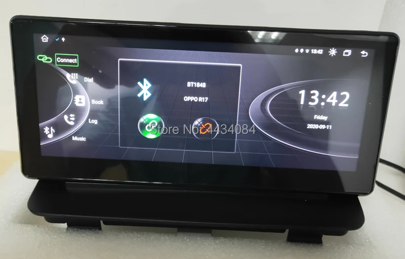 Мультимедийный плеер Ouchuangbo 8 дюйма gps навигация для Q3 2011 2017 поддержка USB android 10 OS