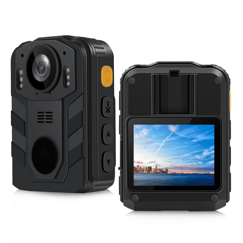 

CAMMHD-C9 1296P HD Police Body Camera Body Worn Camera,Wearable Min Camera,Portable HD Recorder,IR Night Vision