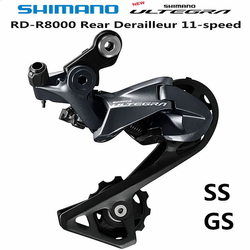 Задний переключатель передач SHIMANO ULTEGRA RD R8000 шоссейный велосипед SS GS