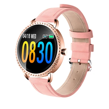 

LIGE Ladies Smart Watch Women Blood Pressure Heart Rate Monitor Fitness tracker Sport Smart Band Alarm clock reminder Smartwatch