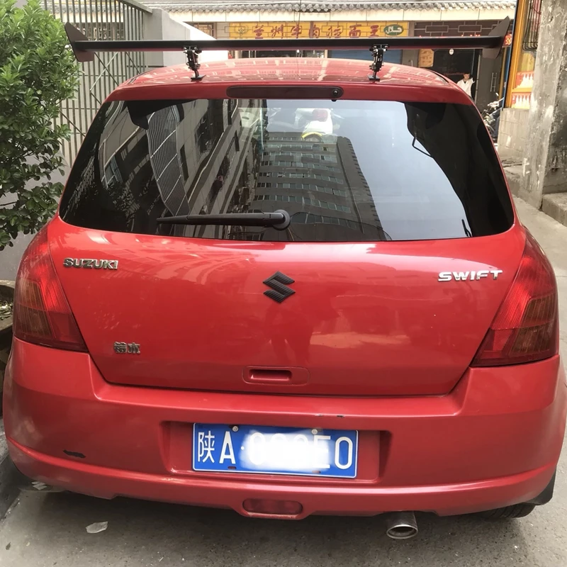 

FOR Suzuki Jimuni Aluminum Alloy Swift Flying Wing Modification Special GT Tail Hatchback Tail Spoilers Wings 110CM