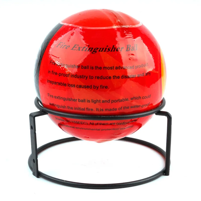 

FIR harmless dry powder extinguishing ball 20 square meters automatically extinguish the fire Fire protection Validity 5 years