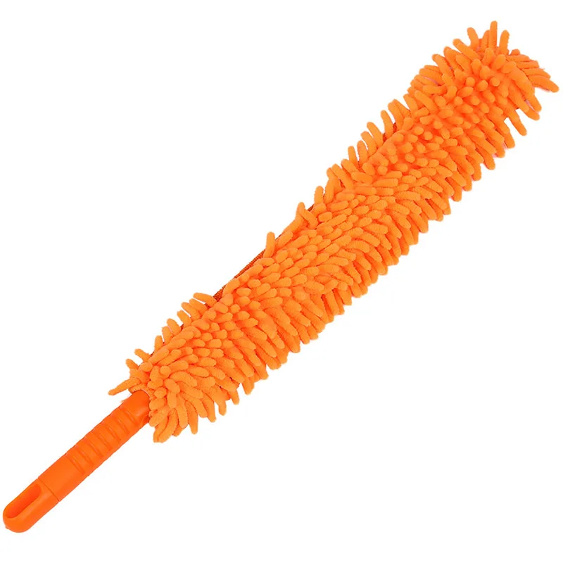 

Flexible Chenille Bendable minifiber Cleaning Duster Brush Random Color