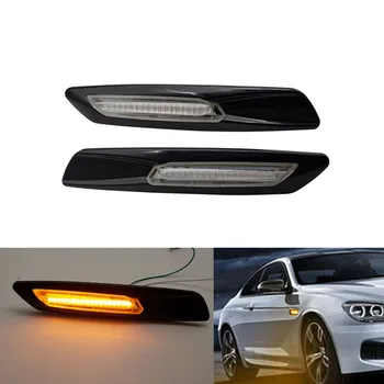 

Car Turn Signal Light for BMW E46 E60 E61 E81 E82 E87 E88 F30 E90 E91 E92 E93 Car Blink Side Fender Marker LED Lamp