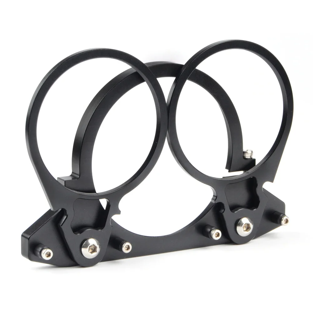 

Double Flipping Lens Adapter Flip Mounting Frame M67 Underwater Camera Case Waterproof Cover 67 Mm Filter