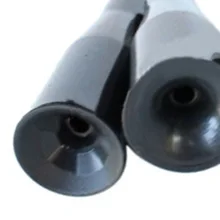 8* Black Home Multi-functional Garden Fountain Plastic Nozzle Head Kit Set