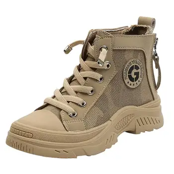 

2020 Autumn&Winter Boys and Girls Martin Boots Baby Leather Short Fashion Boots Children Martin Fashion Shoes Ankle Snow boots