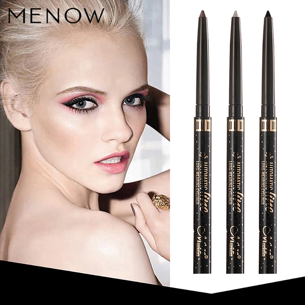 Eyeliner Pencil Eye Liner Marker Kajal Pen Waterproof Natural Twisted