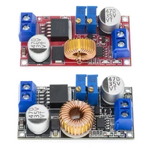 5a dc para dc cc cv bateria de lítio step down placa de carregamento led conversor de energia carregador de lítio step down módulo hong xl4015 e1