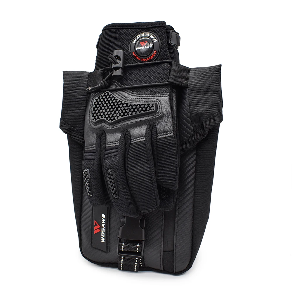 Сумка WOSAWE мотоциклетная водонепроницаемая повседневная Поясная сумочка для