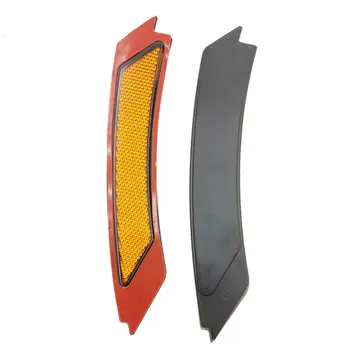 

Side Marker Lights Front Bumper Reflectors Lamps 63147205397 63147205398
