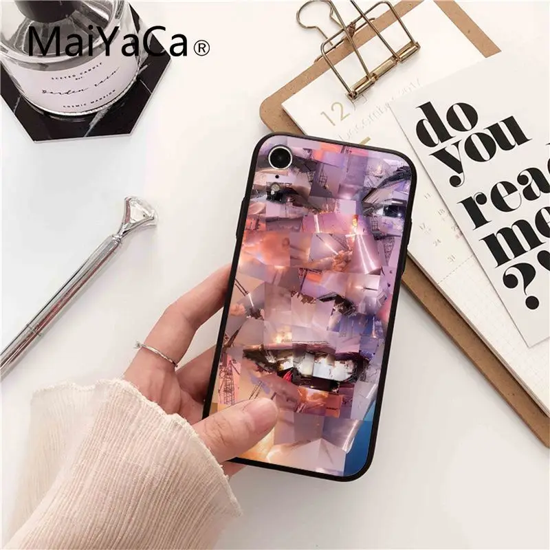 A2 Maiyaca Elon Musk Alien Мягкий силиконовый чехол из ТПУ чехол для iPhone 8 7 6 6S Plus X XS MAX 5 5S SE XR 10 Чехлы Fundas Capa - Цвет: A2
