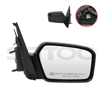 

Scitoo For 06-10 FORD/MERCURY/LINCOLN FUSION/MILAN RH Black Power Heated Mirror Auto Replacement Exterior Car Parts