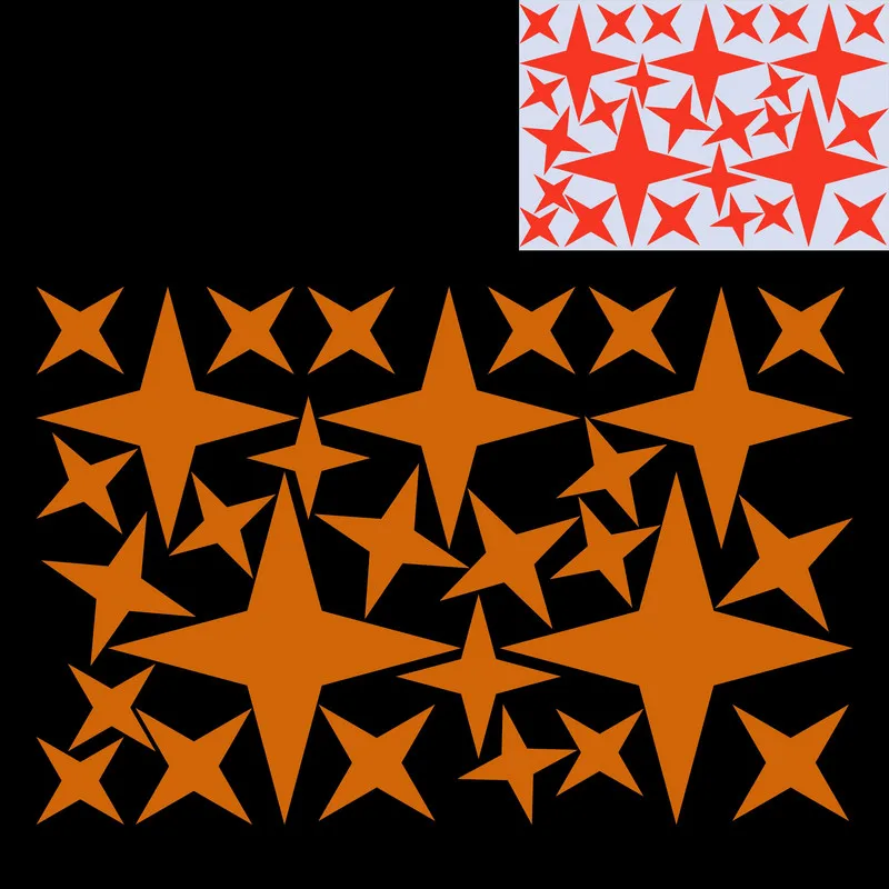 Four Angle Star SR