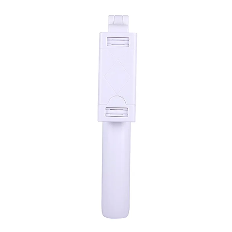 White K07 with Tripod Штатив монопод селфи палка с беспроводным Bluetooth пультом дистанционного управления с кнопкой для Android Iphone IOS автоспуск артефакт стержень - Color: White K07 with Tripod