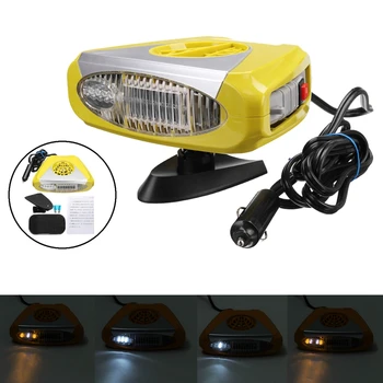 

12V Car Heater Heating Fan Portable Windshield Demister Temperature Control Device