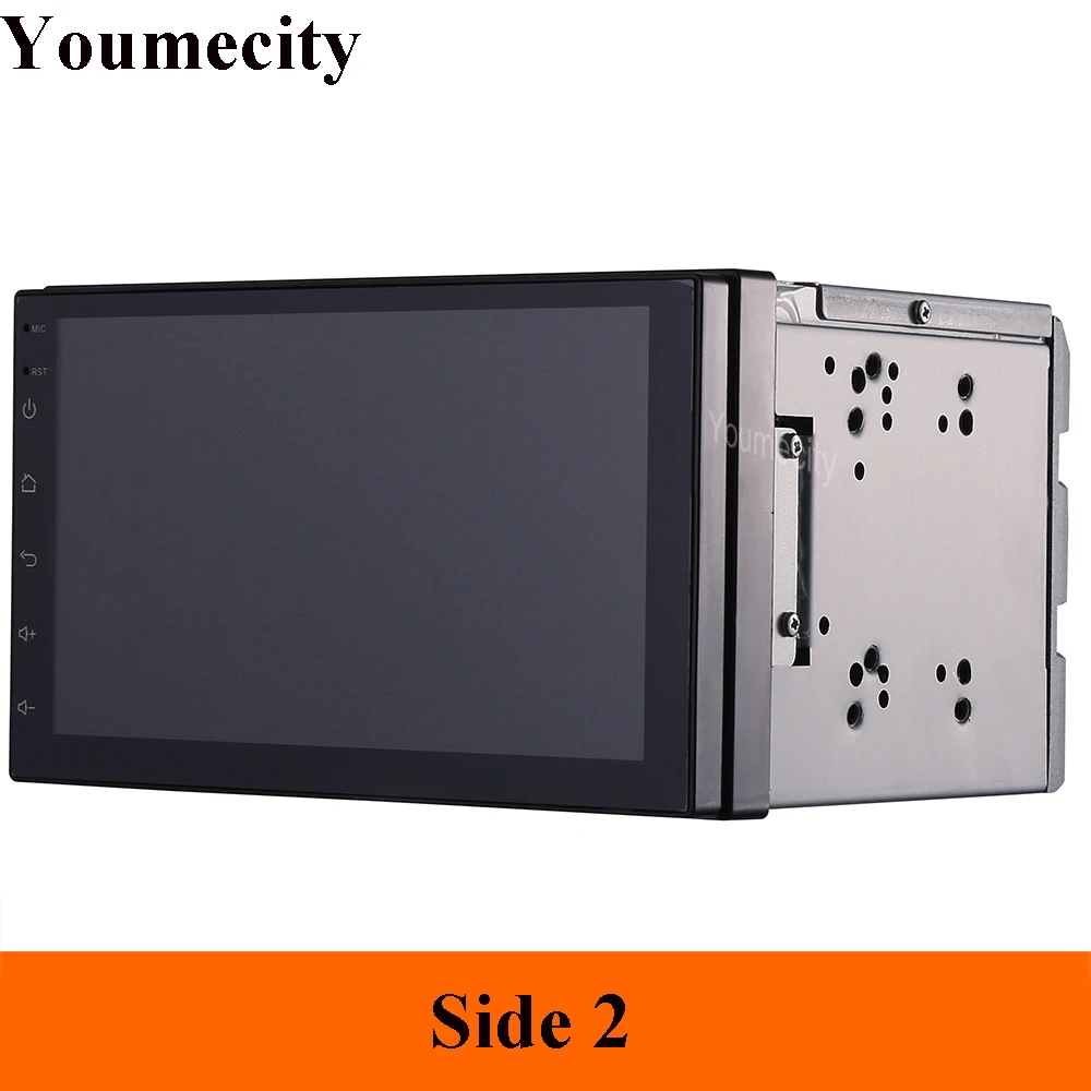 Sale 2G RAM 2 din Android 9.0 Universal Car DVD Player Head Unit juke qashqai almera x trail note X-TRAIL sentra for Nissan GPS WIFI 2