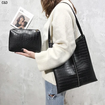 

Woman Shoulder bag Tote Purse Leather High Quality Crossbody Bag Brand Messenger bags luxury designer Handbag purse