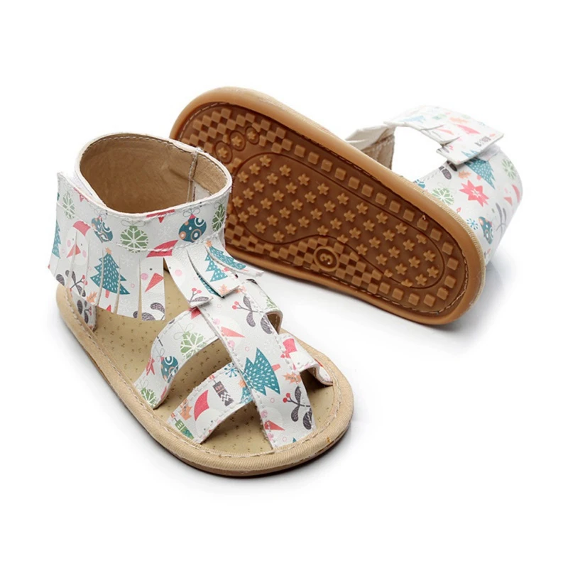 Одежда для новорожденных; детские сандали для девочек ShoesBowknot туфли в стиле «Принцесса» Для малышей летние сандалии на танкетке, туфли на танкетке, Нескользящие сапоги на резиновой подошве Размеры на возраст от 0 до 18 месяцев