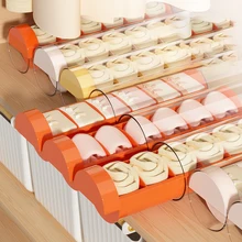 

Drawer Separated Storage Box Portable Cylindrical Socks Panties Dustproof Dormitory Closet Organizer Home Jewelry Sundry Save